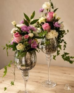 juhla-asetelma-vaaleanpunainen-ruusu-valkoinen-eustoma