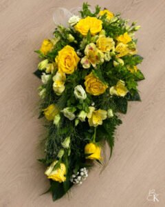 surulaite-keltainen-ruusut-eustoma-inkalilja